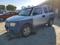 Honda Element lx salvage cars for sale: 2006 Honda Element LX