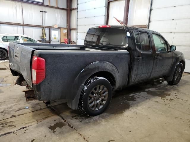 2012 Nissan Frontier SV