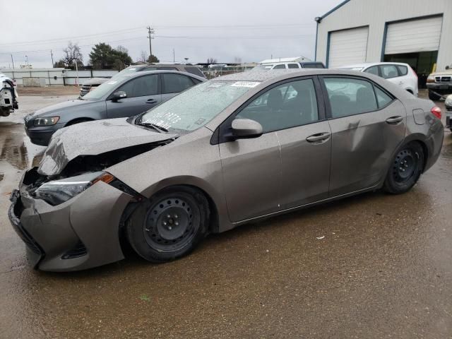 2018 Toyota Corolla L