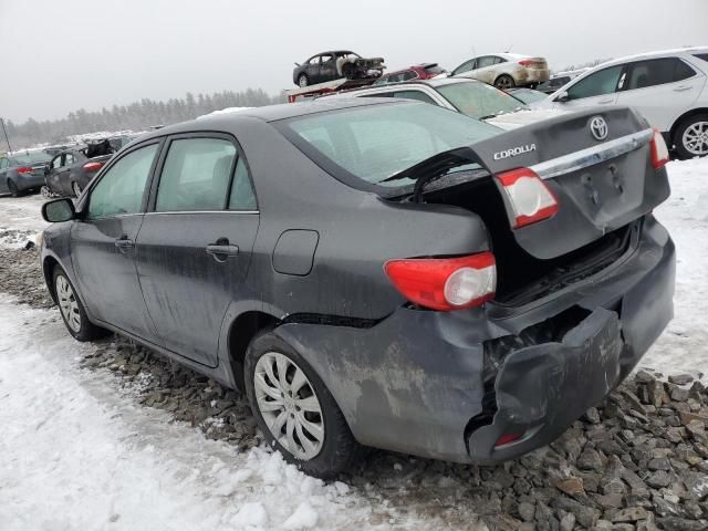 2013 Toyota Corolla Base