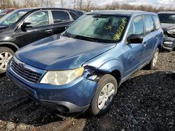 Subaru salvage cars for sale: 2010 Subaru Forester 2.5X