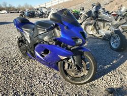 Salvage cars for sale from Copart Hueytown, AL: 2007 Kawasaki ZX600 P