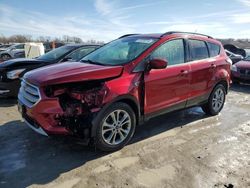 Salvage cars for sale at Cahokia Heights, IL auction: 2017 Ford Escape SE