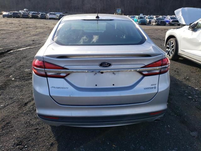 2018 Ford Fusion SE Hybrid