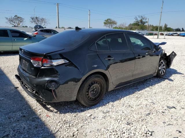 2022 Toyota Corolla LE