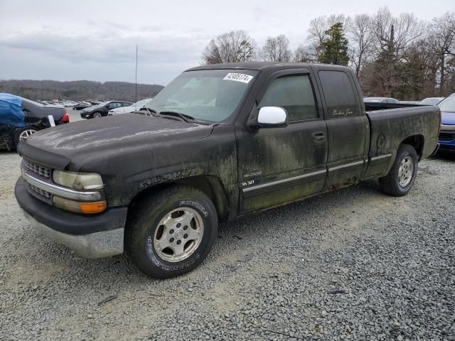 2001 Chevrolet Silverado C1500