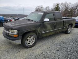 Salvage cars for sale from Copart Concord, NC: 2001 Chevrolet Silverado C1500