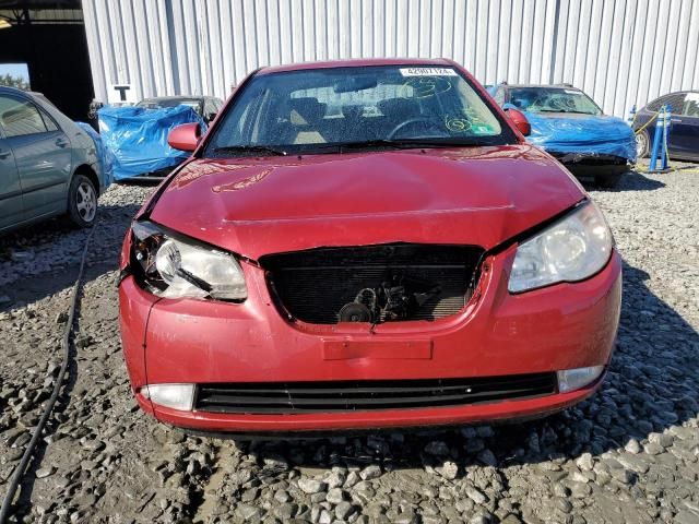 2010 Hyundai Elantra Blue