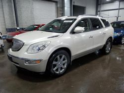 Salvage cars for sale at Ham Lake, MN auction: 2010 Buick Enclave CXL