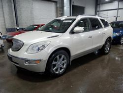 Buick salvage cars for sale: 2010 Buick Enclave CXL