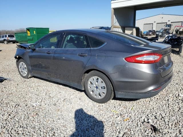 2014 Ford Fusion S