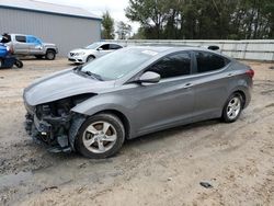 Salvage cars for sale from Copart Midway, FL: 2014 Hyundai Elantra SE