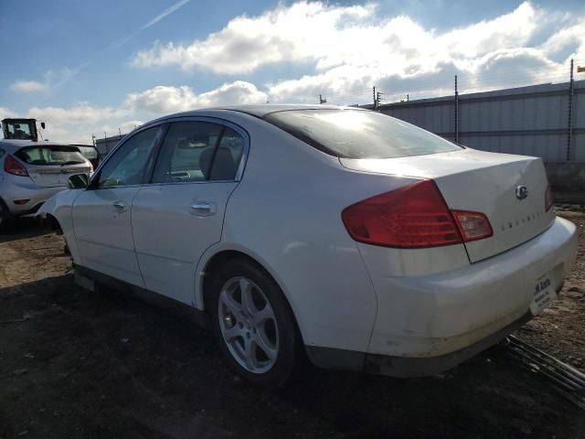 2003 Infiniti G35