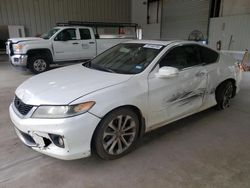 Salvage cars for sale from Copart Lufkin, TX: 2015 Honda Accord EXL