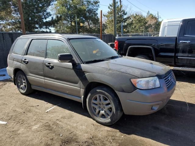 2007 Subaru Forester 2.5X LL Bean