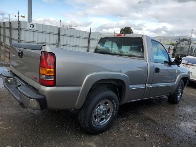 2001 GMC New Sierra C1500