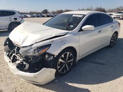 Salvage cars for sale from Copart San Antonio, TX: 2017 Nissan Altima 2.5