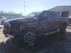 Salvage cars for sale at Rogersville, MO auction: 2023 Toyota Tundra Crewmax Limited