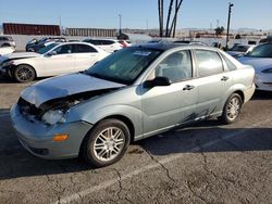 Salvage cars for sale at Van Nuys, CA auction: 2006 Ford Focus ZX4