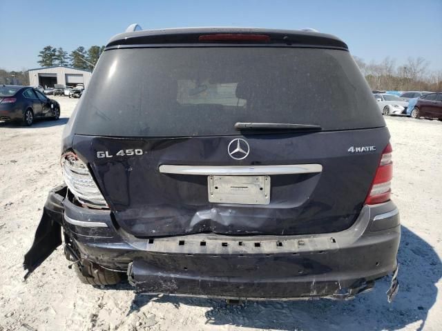 2012 Mercedes-Benz GL 450 4matic