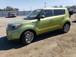 Salvage cars for sale from Copart Newton, AL: 2017 KIA Soul +