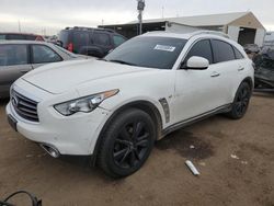 Infiniti salvage cars for sale: 2015 Infiniti QX70