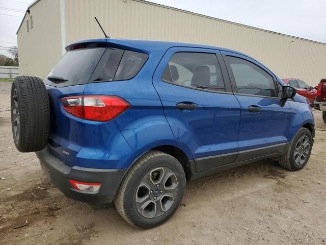 2018 Ford Ecosport S