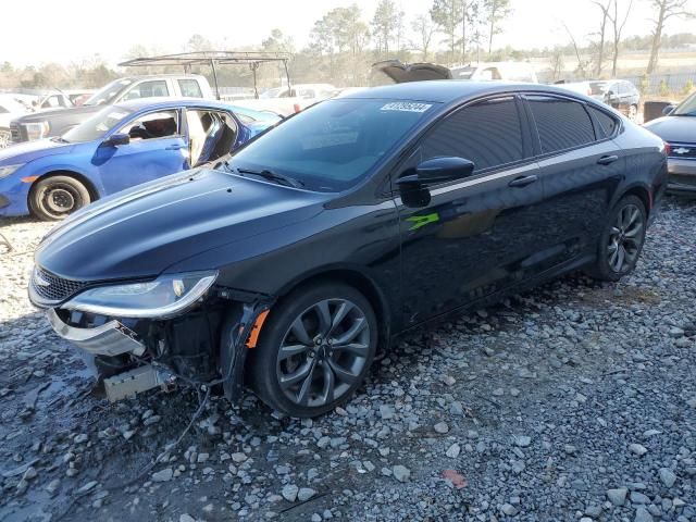 2015 Chrysler 200 S