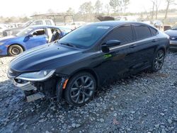 Salvage cars for sale from Copart Byron, GA: 2015 Chrysler 200 S