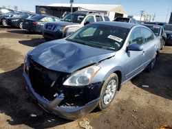 Salvage cars for sale from Copart Brighton, CO: 2012 Nissan Altima Base