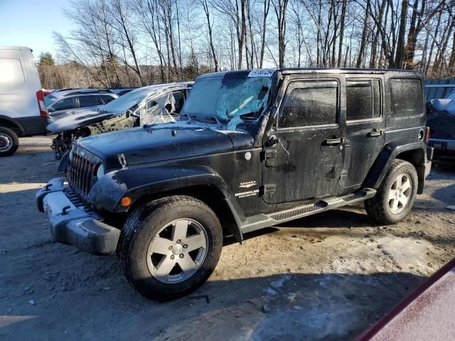 2012 Jeep Wrangler Unlimited Sahara