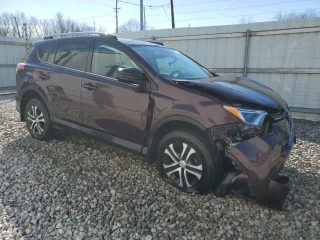 2018 Toyota Rav4 LE