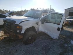 Salvage cars for sale at Ellenwood, GA auction: 2008 Ford F350 SRW Super Duty