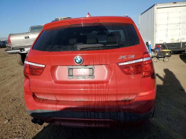 2016 BMW X3 XDRIVE28I