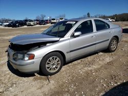 Salvage cars for sale from Copart West Warren, MA: 2004 Volvo S60