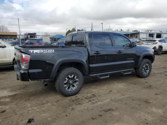 2020 Toyota Tacoma Double Cab