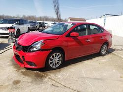 Nissan Sentra S Vehiculos salvage en venta: 2018 Nissan Sentra S