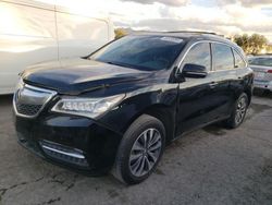 Acura mdx Technology salvage cars for sale: 2014 Acura MDX Technology