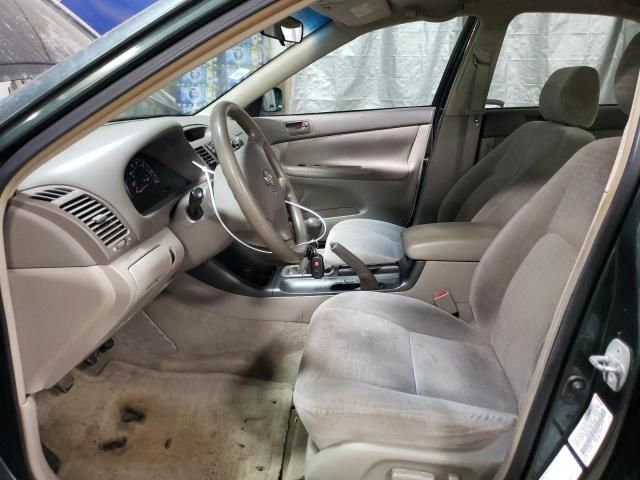 2002 Toyota Camry LE