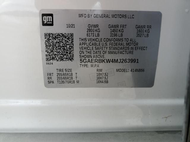 2021 Buick Enclave Essence