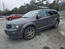 Salvage cars for sale from Copart Savannah, GA: 2014 Dodge Journey R/T