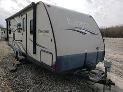 Keystone Passport salvage cars for sale: 2016 Keystone Passport