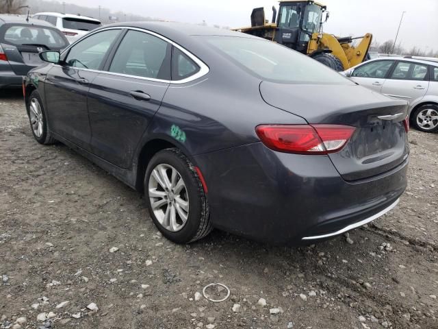 2015 Chrysler 200 Limited