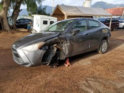 Toyota salvage cars for sale: 2017 Toyota Yaris IA