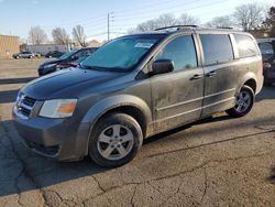 Salvage cars for sale from Copart Moraine, OH: 2010 Dodge Grand Caravan SXT