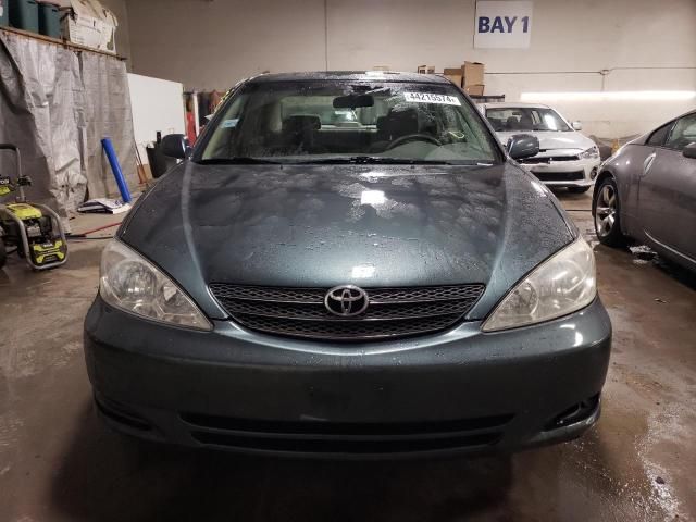 2002 Toyota Camry LE