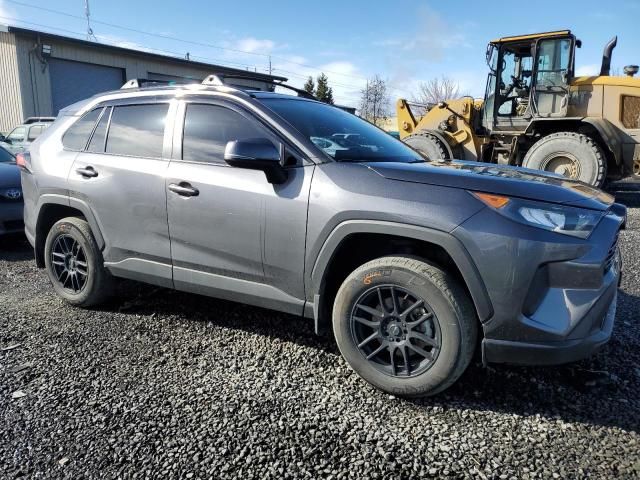 2021 Toyota Rav4 LE