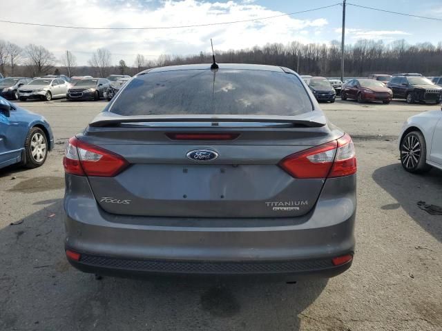 2013 Ford Focus Titanium