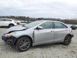Salvage cars for sale at Ellenwood, GA auction: 2015 Toyota Camry LE