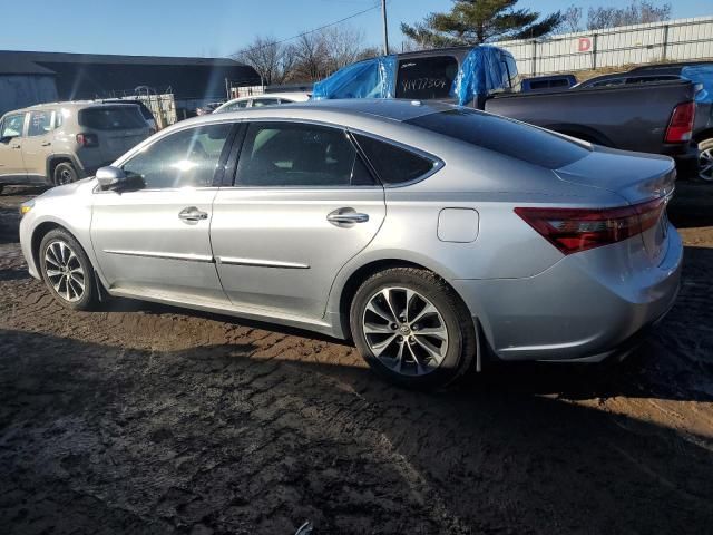 2016 Toyota Avalon XLE